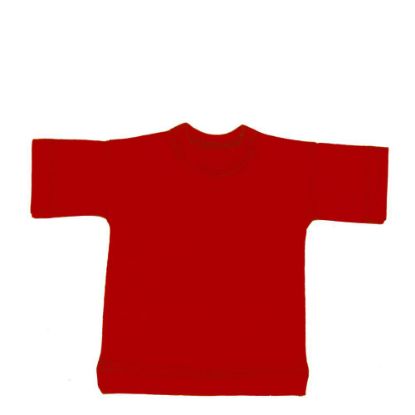 Εικόνα της Cotton T-Shirt (Mini) RED