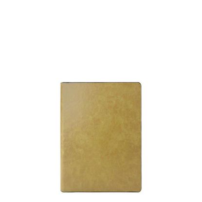 Picture of Photo Album LEATHER/Yellow (16sh.) 15x20cm