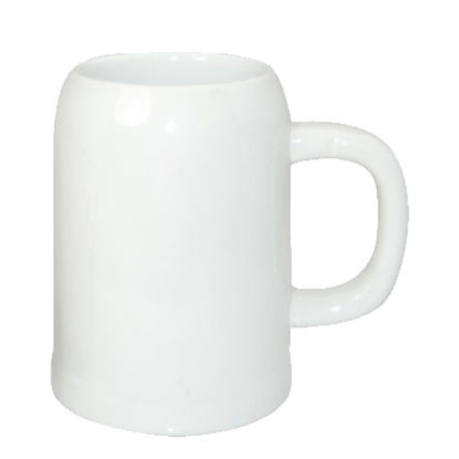 Εικόνα της BEER MUG - WHITE/GLOSS -  1 L orca