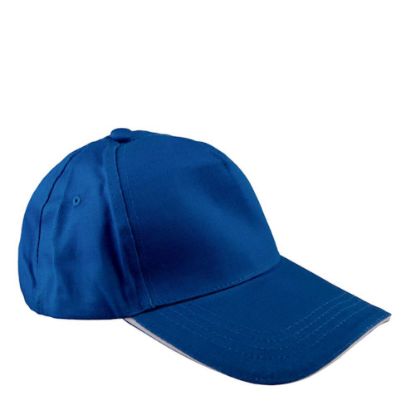 Εικόνα της CAP full (ADULT) BLUE SAPPHIRE cotton
