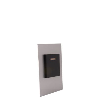 Picture of MOUNT DISPLAY - MDF BLACK SHADOW -10.16x10.16