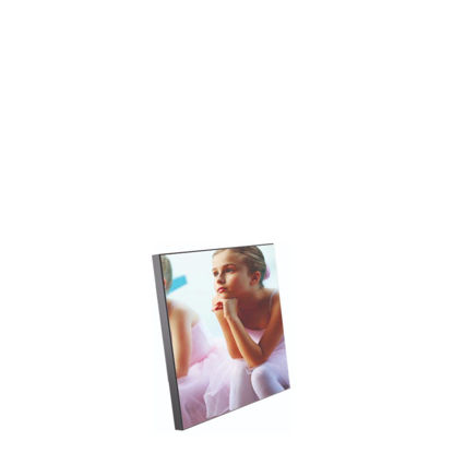 Εικόνα της WOODEN PHOTO PA.- GLOSS WH.- 15x15