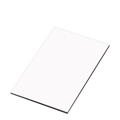 Picture of HB Subli Gloss/White 6.35mm (60x107.5cm) 1-sided, black-back