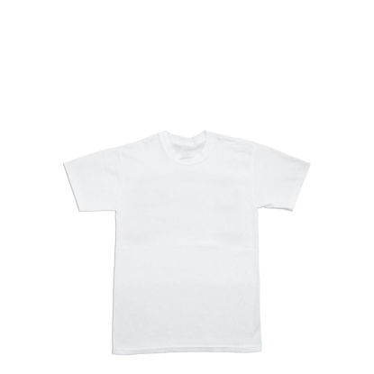 Picture of Cotton T-Shirt (KIDS 3-4 years) WHITE 150gr