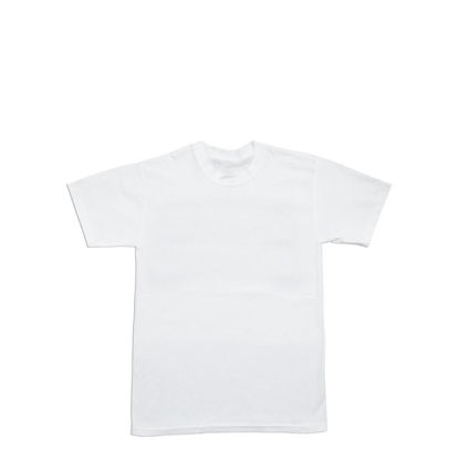 Picture of Cotton T-Shirt (KIDS 5-6 years) WHITE 150gr