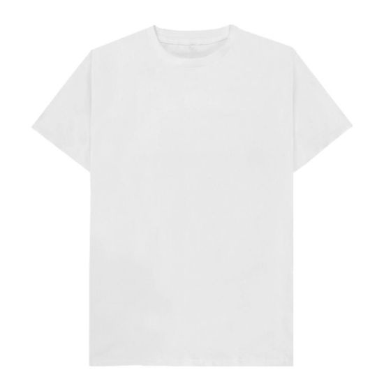 Picture of Cotton T-Shirt (UNISEX 2XLarge) WHITE 150gr