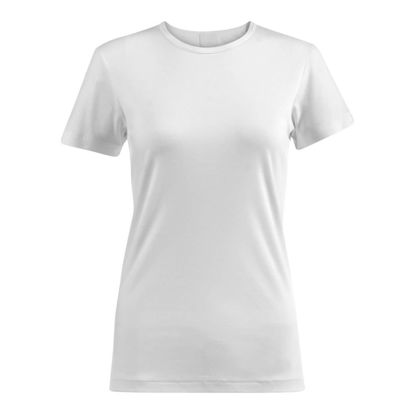 Picture of Cotton T-Shirt (WOMEN 2XLarge) WHITE 150gr