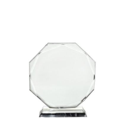 Picture of CRYSTAL - OCTAGONAL (Diam.16cm-35mm)