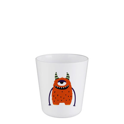 Picture of Plastic Kids Cup 8oz. (Full Color) WHITE