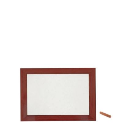 Εικόνα της Wood Photo Frame - Dark Brown 15.2x20.2cm