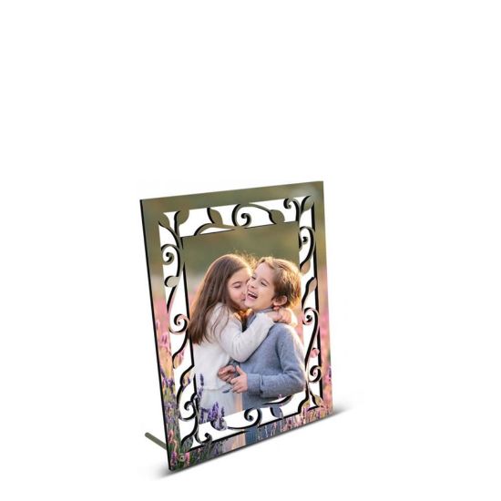 Picture of HB - PHOTO FRAME leaf (18x24cm-5mm)