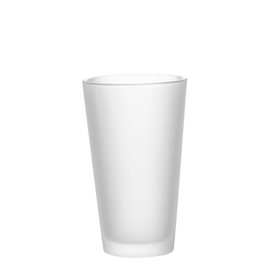Picture of MUG GLASS - 17oz LATTE frosted