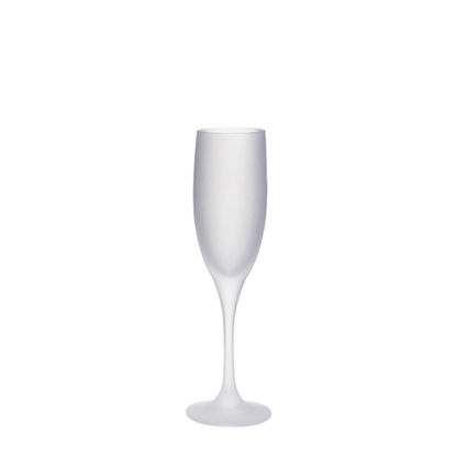 Εικόνα της Champagne flute Glass - 6oz (Frosted)