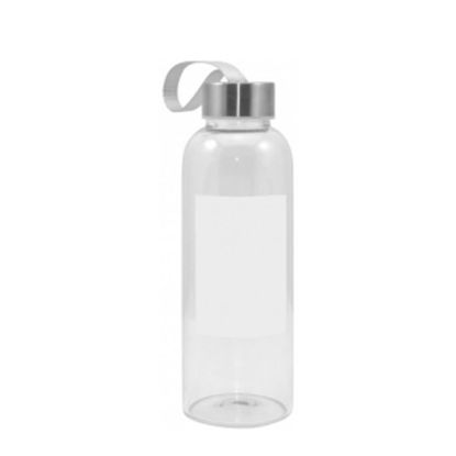 Picture of GLASS BOTTLE 420ml (with Patch SQUARE)