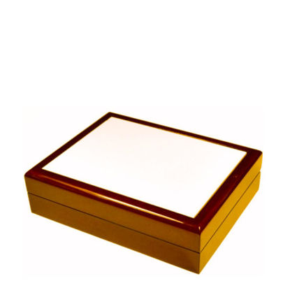 Εικόνα της JEWELRY BOX - BROWN - 232x182x60mm
