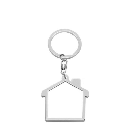 Picture of KEY-RING - METAL (HOUSE)