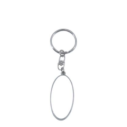 Picture of KEY-RING - METAL (LONG OVAL)