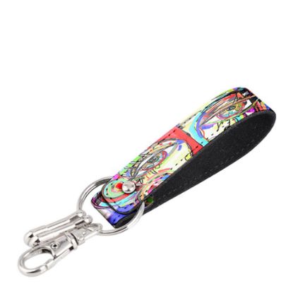 Picture of KEY-RING - LEATHER 1sided (STRAP 1.8x21.3cm)
