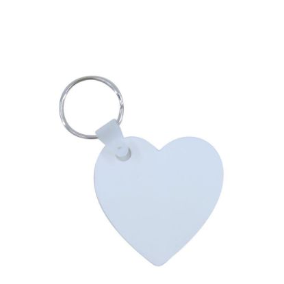 Picture of KEY-RINGS (plastic HPP 2s) HEART - 5x5