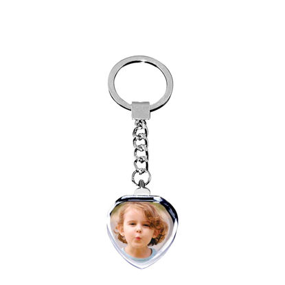 Picture of KEY-RING - CRYSTAL (Heart)