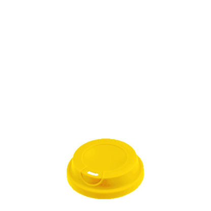 Picture of TUMBLER - ECO CERAMIC LIPS - YELLOW