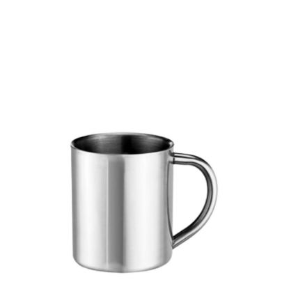 Εικόνα της Stainless Steel Mug 8oz - SILVER