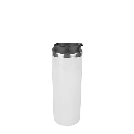 Picture of Straight Bottle 16oz (White)