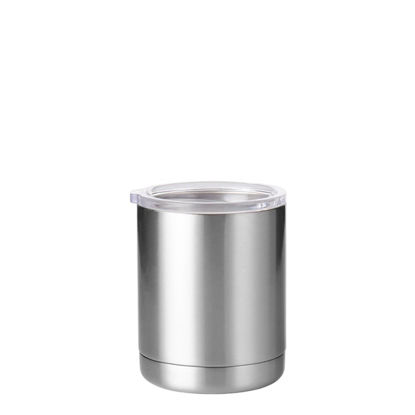 Picture of THERMO BOTT. 10oz (STAINLESS) YETI/SIL.Lowbal
