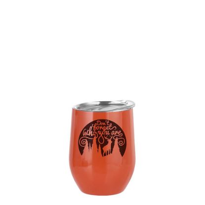 Picture of Stemless Cup 12oz (Orange)