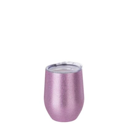 Εικόνα της Stemless Cup 12oz (Glitter Pink)