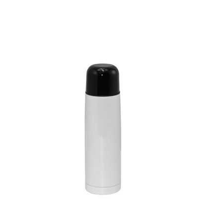 Picture of THERMO BOTTLE 350ml - STAINLESS ST. WHITE