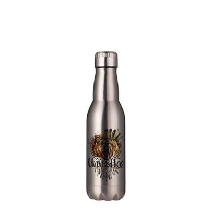 Picture of BOTTLE BEER shape 500ml SILVER