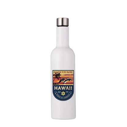 Picture of BOTTLE WINE shape 750ml WHITE