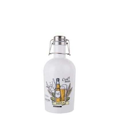 Picture of GROWLER (STAINLESS) 64oz/2000ml WHITE