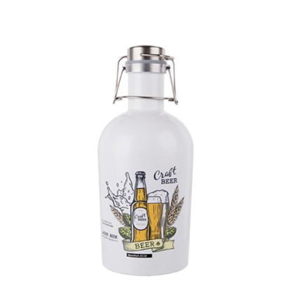 Picture of GROWLER (STAINLESS) 32oz/1000ml WHITE