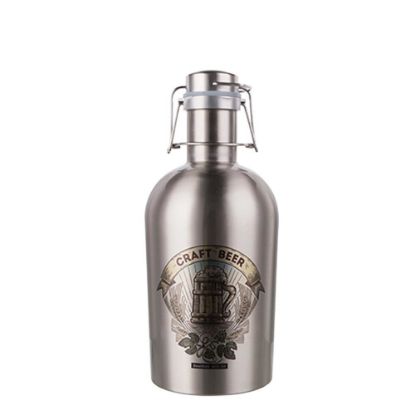 Picture of GROWLER (STAINLESS) 32oz/1000ml SILVER