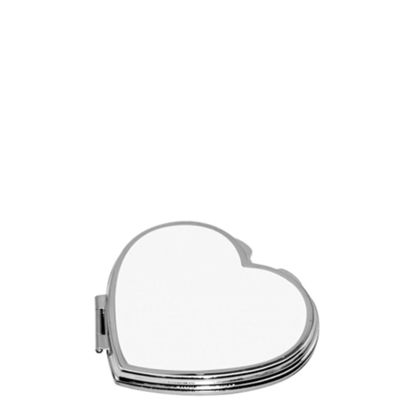 Picture of MIRROR - HEART silver