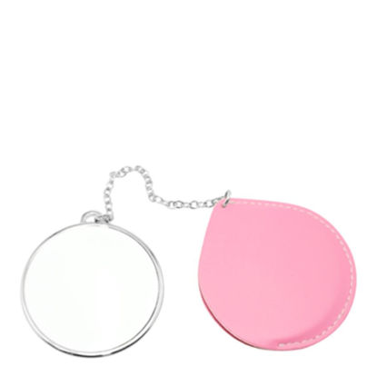 Εικόνα της MIRROR - ROUND with leather case