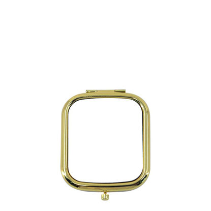 Picture of MIRROR - RECT. gold