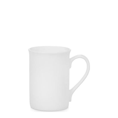 Picture of MUG WHITE/GLOSS - 10oz (Bone China) orca