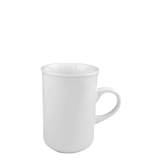 Picture of MUG WHITE/GLOSS - 10oz (Curled Rim) orca