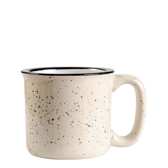 Picture of MUG 13oz (CERAMIC ENAMEL) BEIGE/GLOSS