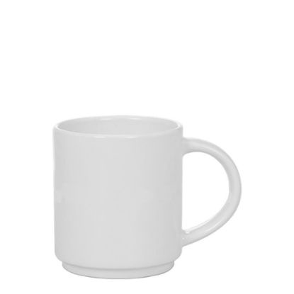 Picture of Mug White (Gloss) 10oz. Stackable