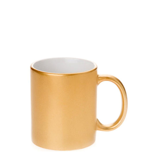 Picture of MUG 11oz - METALLIC - GOLD