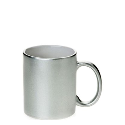 Picture of MUG 11oz - METALLIC - SILVER