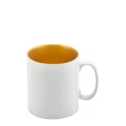 Picture of MUG 10oz - METALLIC - GOLD inner