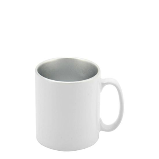 Picture of MUG 10oz - METALLIC - SILVER inner