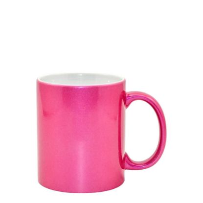 Picture of MUG 11oz (SPARKLING) RED PURPLE