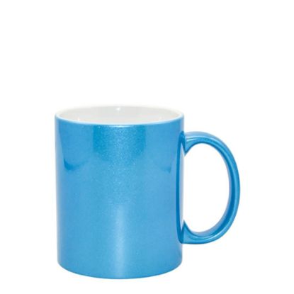 Picture of MUG 11oz (SPARKLING) BLUE LIGHT