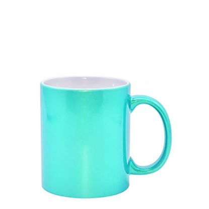 Picture of MUG 11oz (SPARKLING) GREEN LIGHT